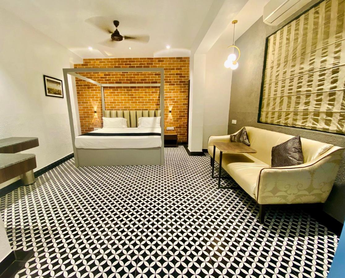 Itsy Hotels Banana Boutique Варанасі Екстер'єр фото
