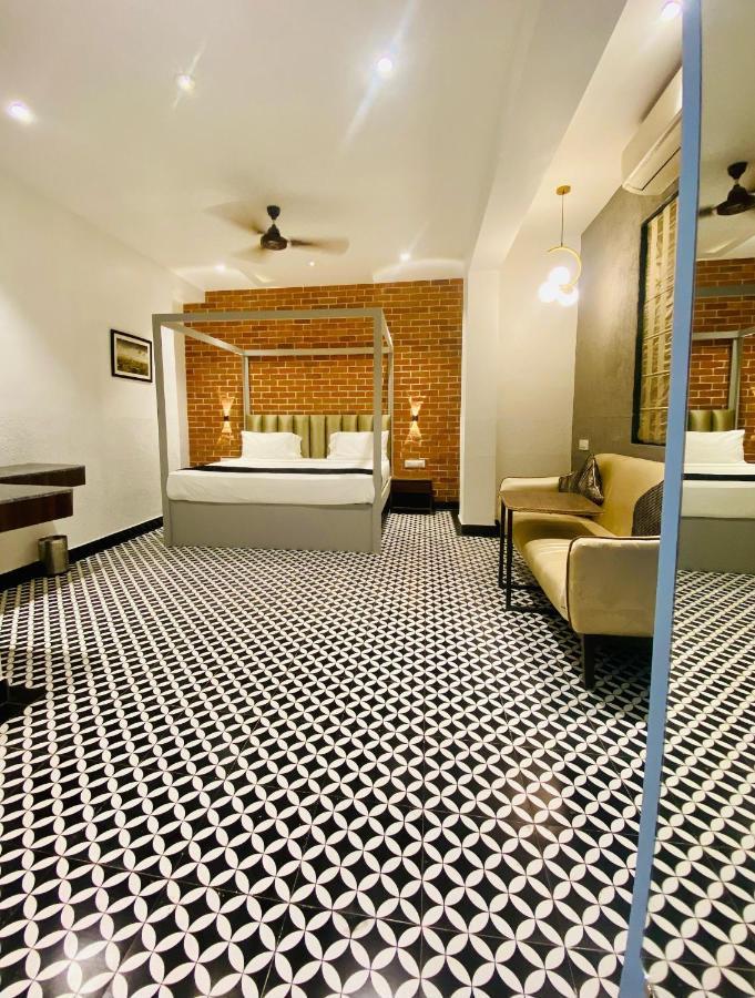 Itsy Hotels Banana Boutique Варанасі Екстер'єр фото