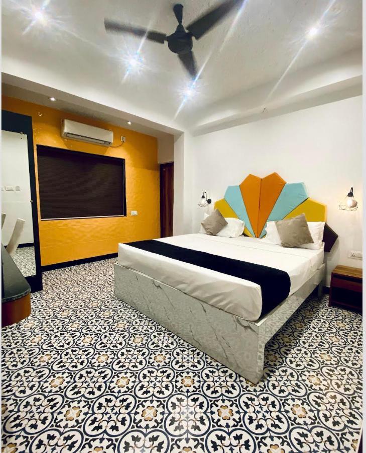 Itsy Hotels Banana Boutique Варанасі Екстер'єр фото