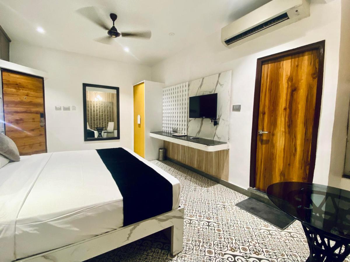Itsy Hotels Banana Boutique Варанасі Екстер'єр фото