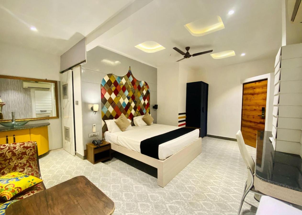 Itsy Hotels Banana Boutique Варанасі Екстер'єр фото