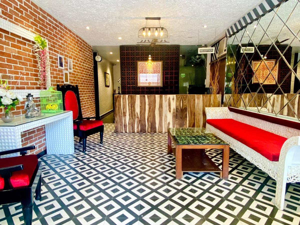Itsy Hotels Banana Boutique Варанасі Екстер'єр фото